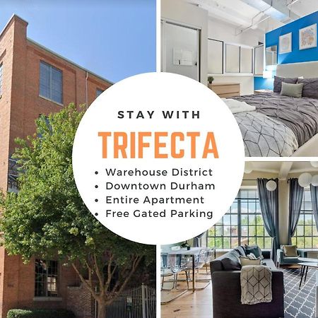 Trifecta 2Br Modern & Spacious Superhost Apartment Durham Exterior photo