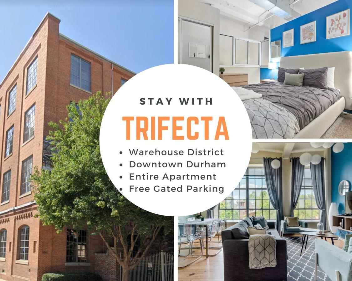 Trifecta 2Br Modern & Spacious Superhost Apartment Durham Exterior photo