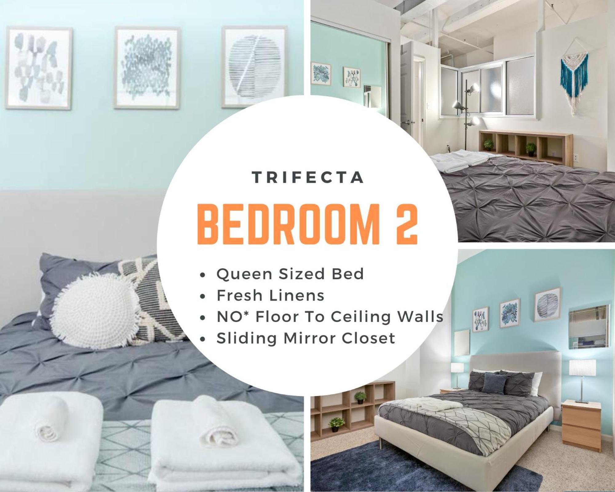 Trifecta 2Br Modern & Spacious Superhost Apartment Durham Exterior photo