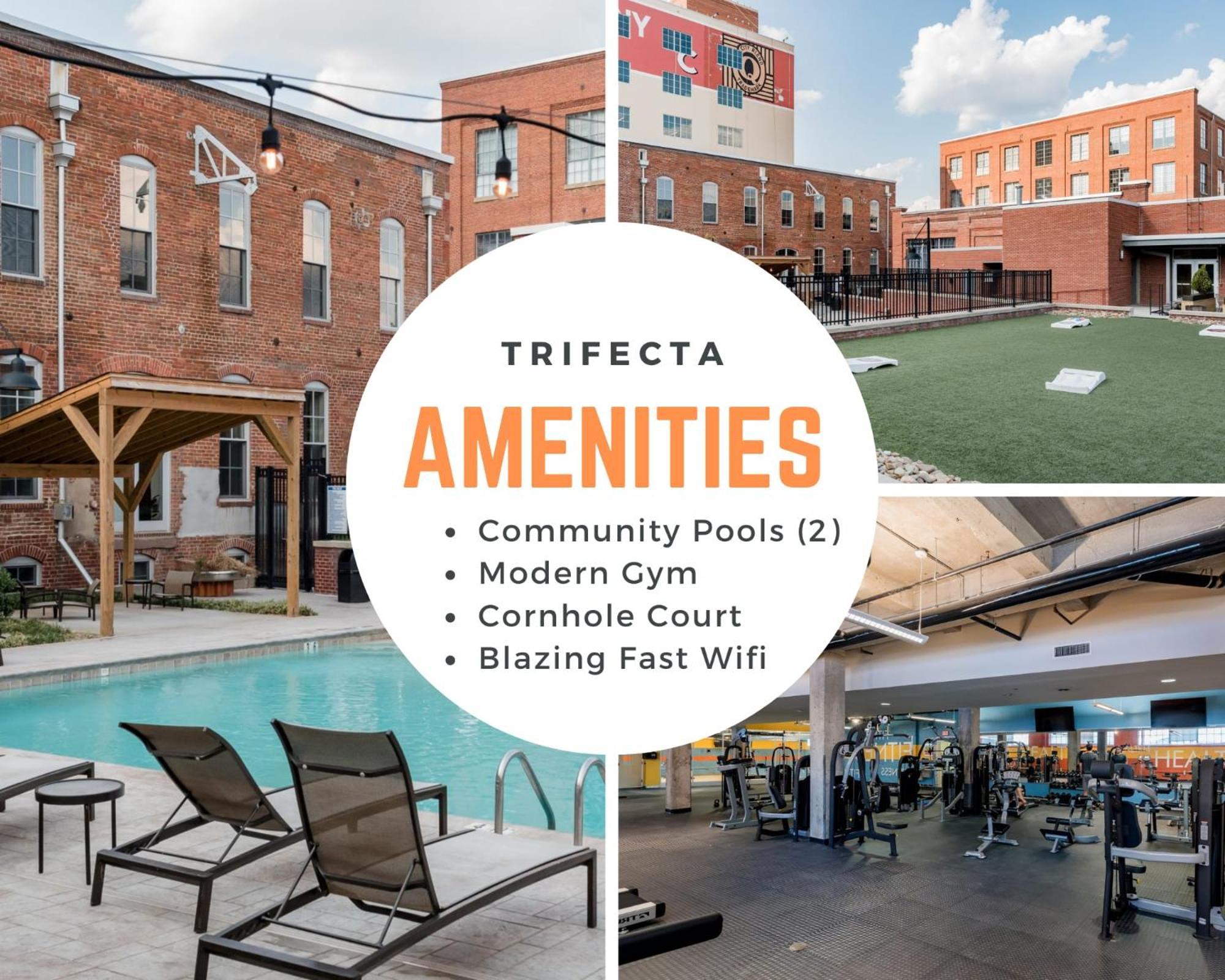 Trifecta 2Br Modern & Spacious Superhost Apartment Durham Exterior photo