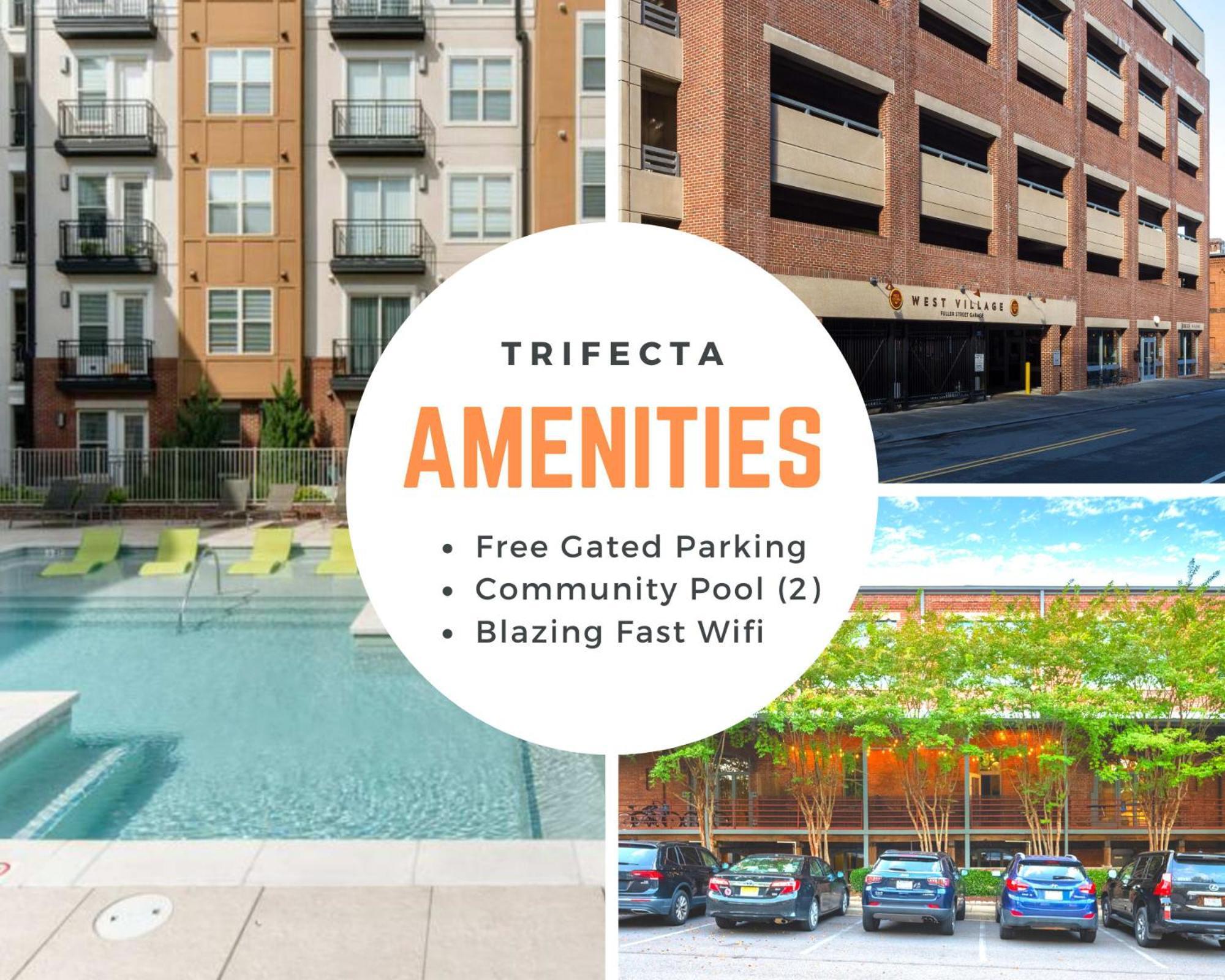 Trifecta 2Br Modern & Spacious Superhost Apartment Durham Exterior photo